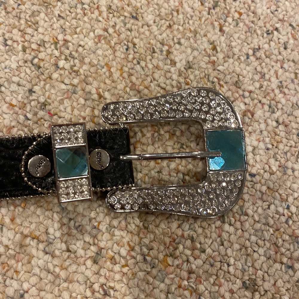 Rhinestone western belt - Picture 4 of 5